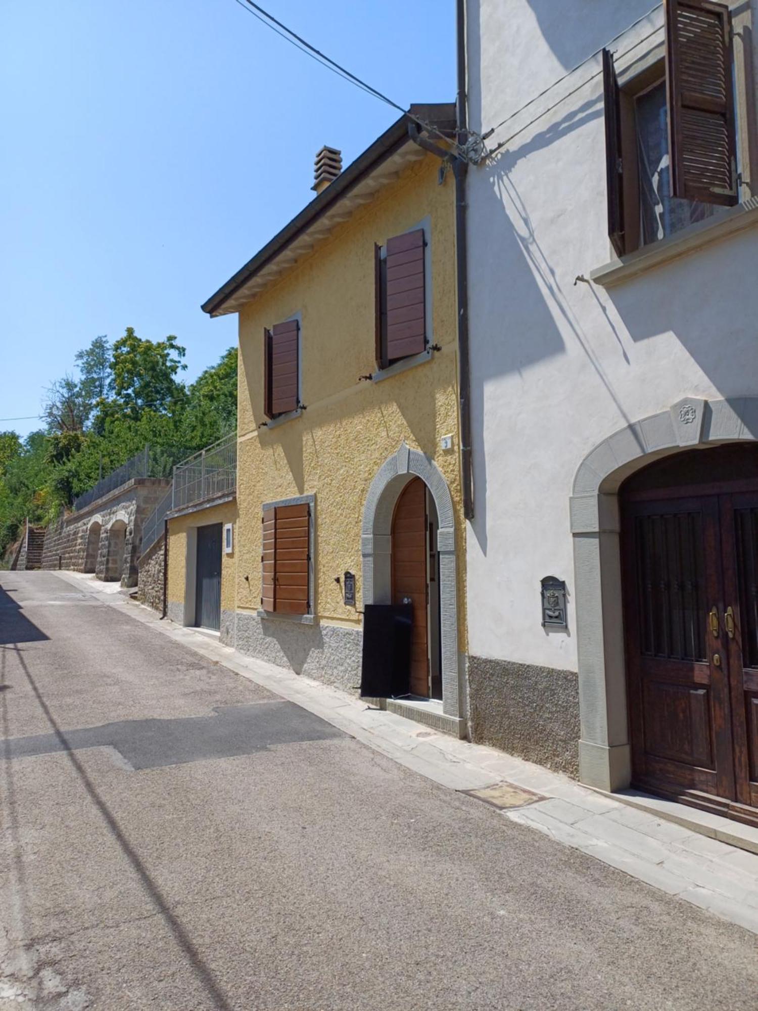 La Locanda Della Campanara Santa Sofia Exteriör bild