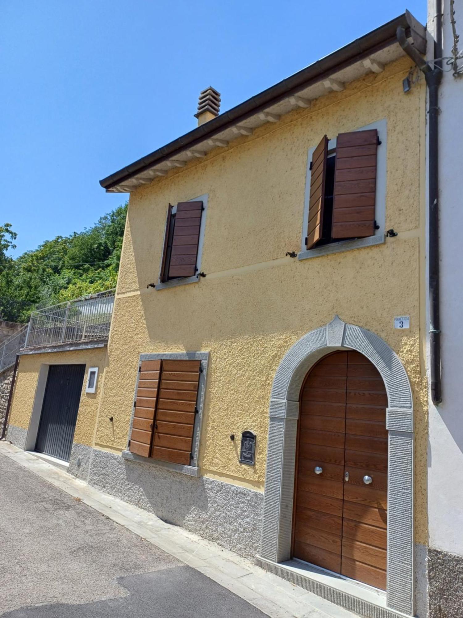 La Locanda Della Campanara Santa Sofia Exteriör bild