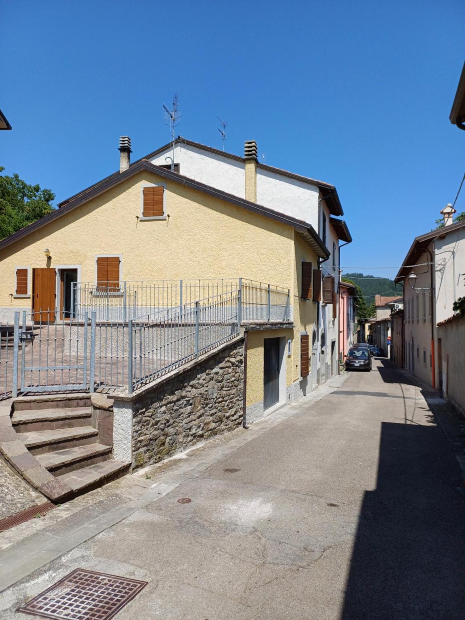 La Locanda Della Campanara Santa Sofia Exteriör bild