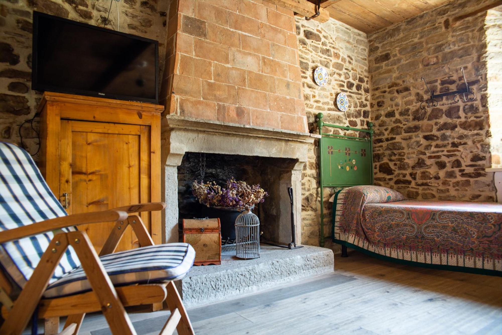 La Locanda Della Campanara Santa Sofia Exteriör bild