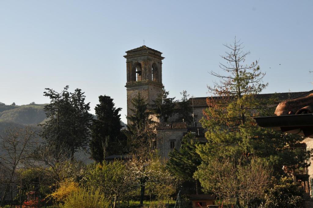 La Locanda Della Campanara Santa Sofia Exteriör bild