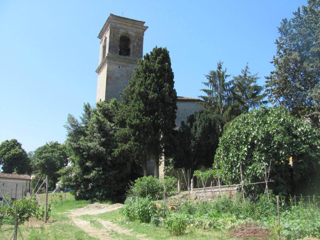 La Locanda Della Campanara Santa Sofia Exteriör bild