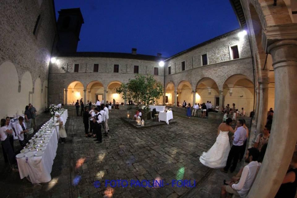 La Locanda Della Campanara Santa Sofia Exteriör bild